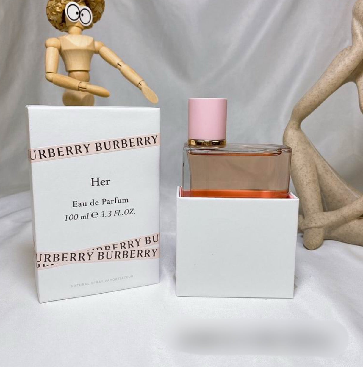 Authentic Burberry HER Eau de parfum