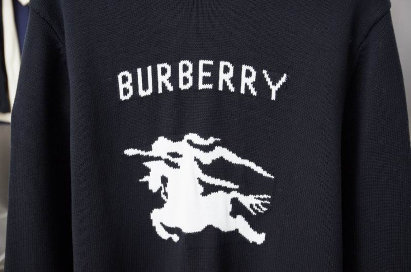Authentic Burberry EKD Wool Cashmere Sweater