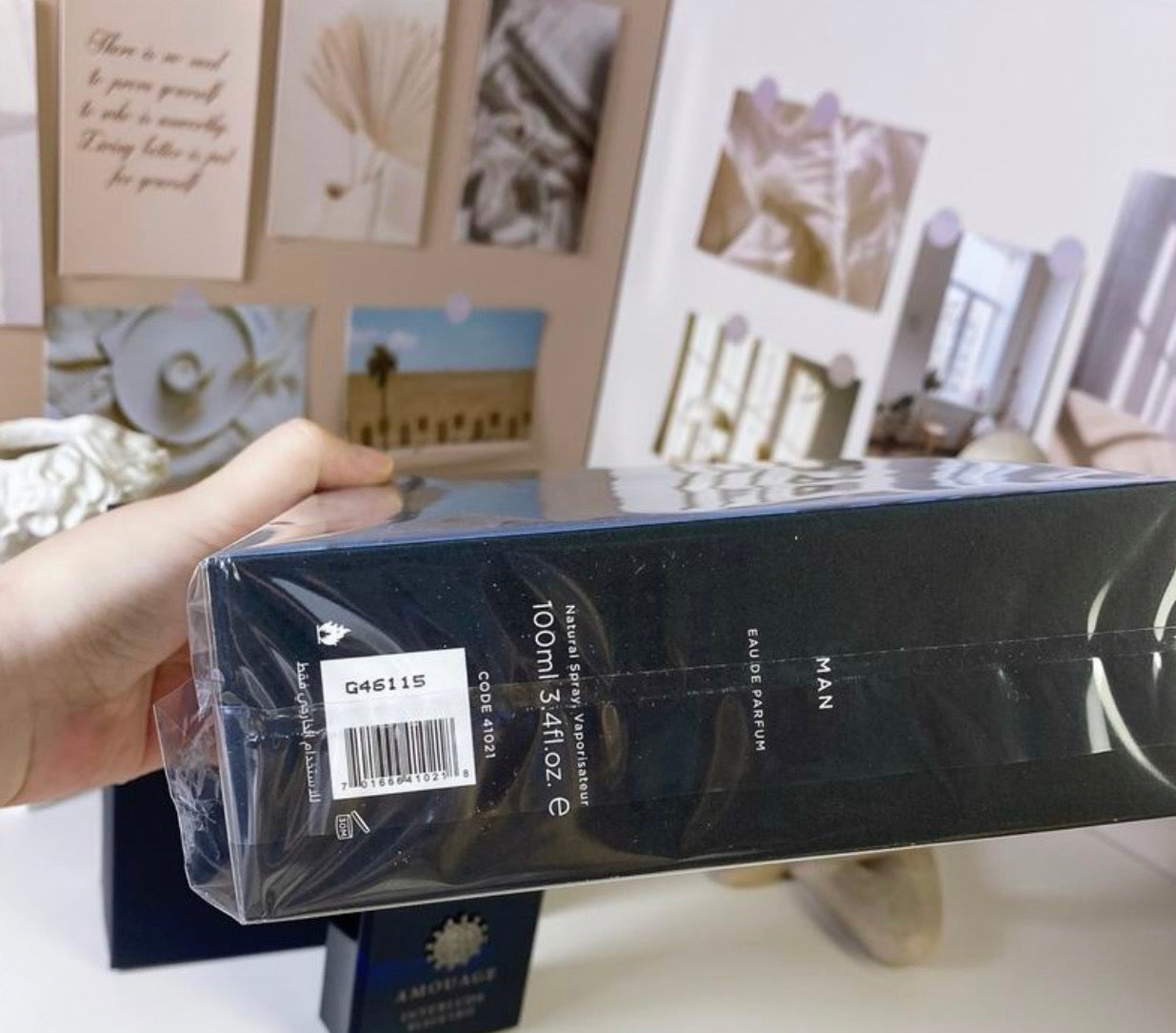 Interlude Black Iris Man eau de parfum