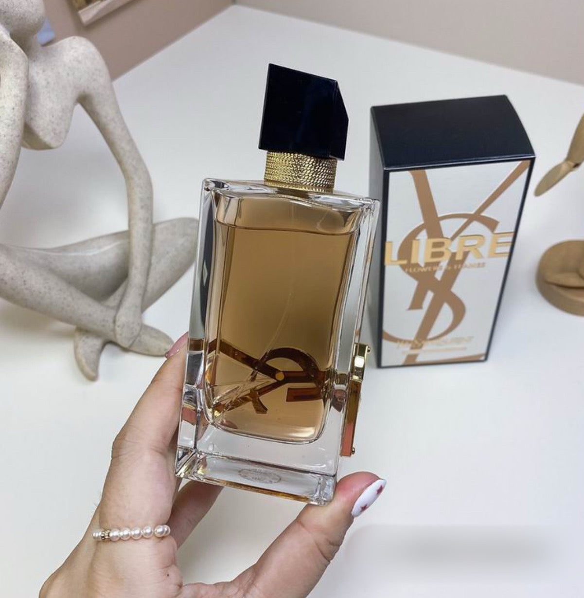 LIBRE FLOWERS & FLAMES eau de parfum