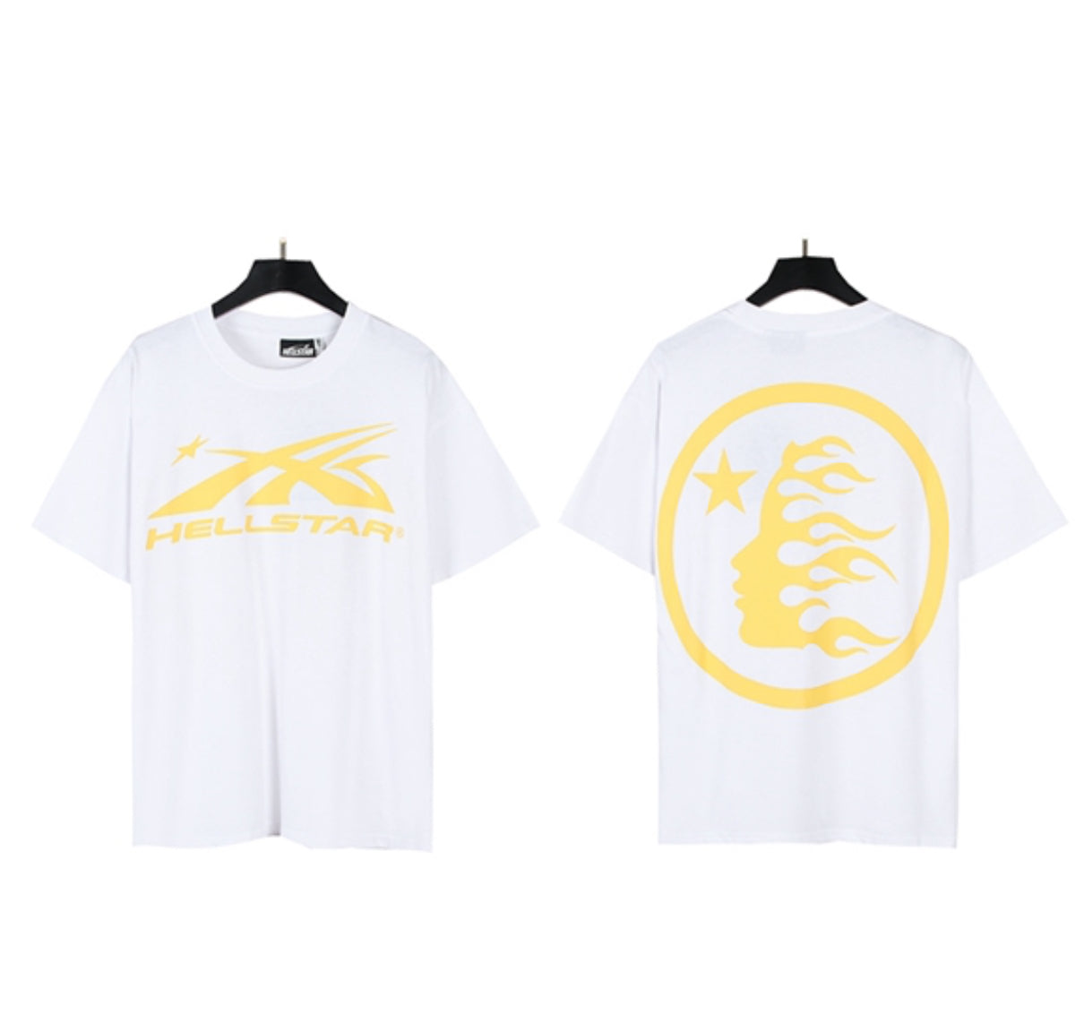 Authentic Hellstar - Sports Gel Logo T-shirt