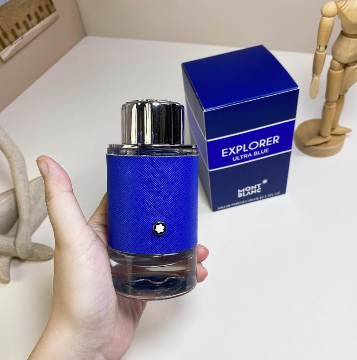 Authentic Montblanc Explorer ULTRA BLUE Eau de parfum