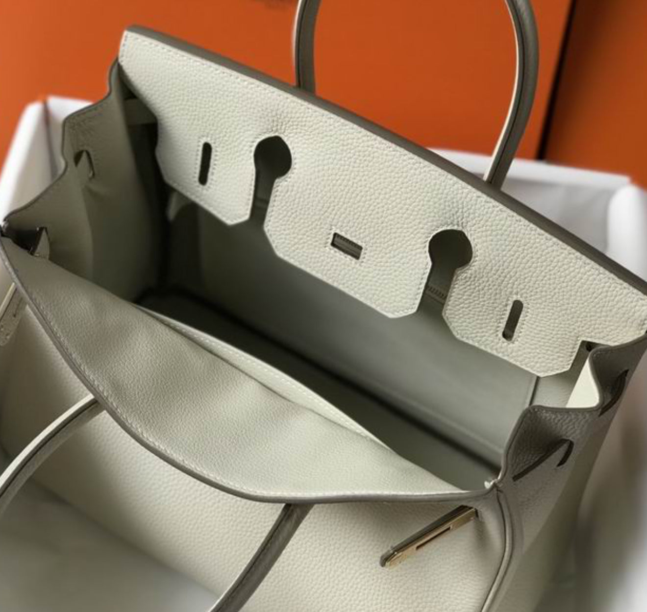 Authentic Hermès Birkin 25 Bag