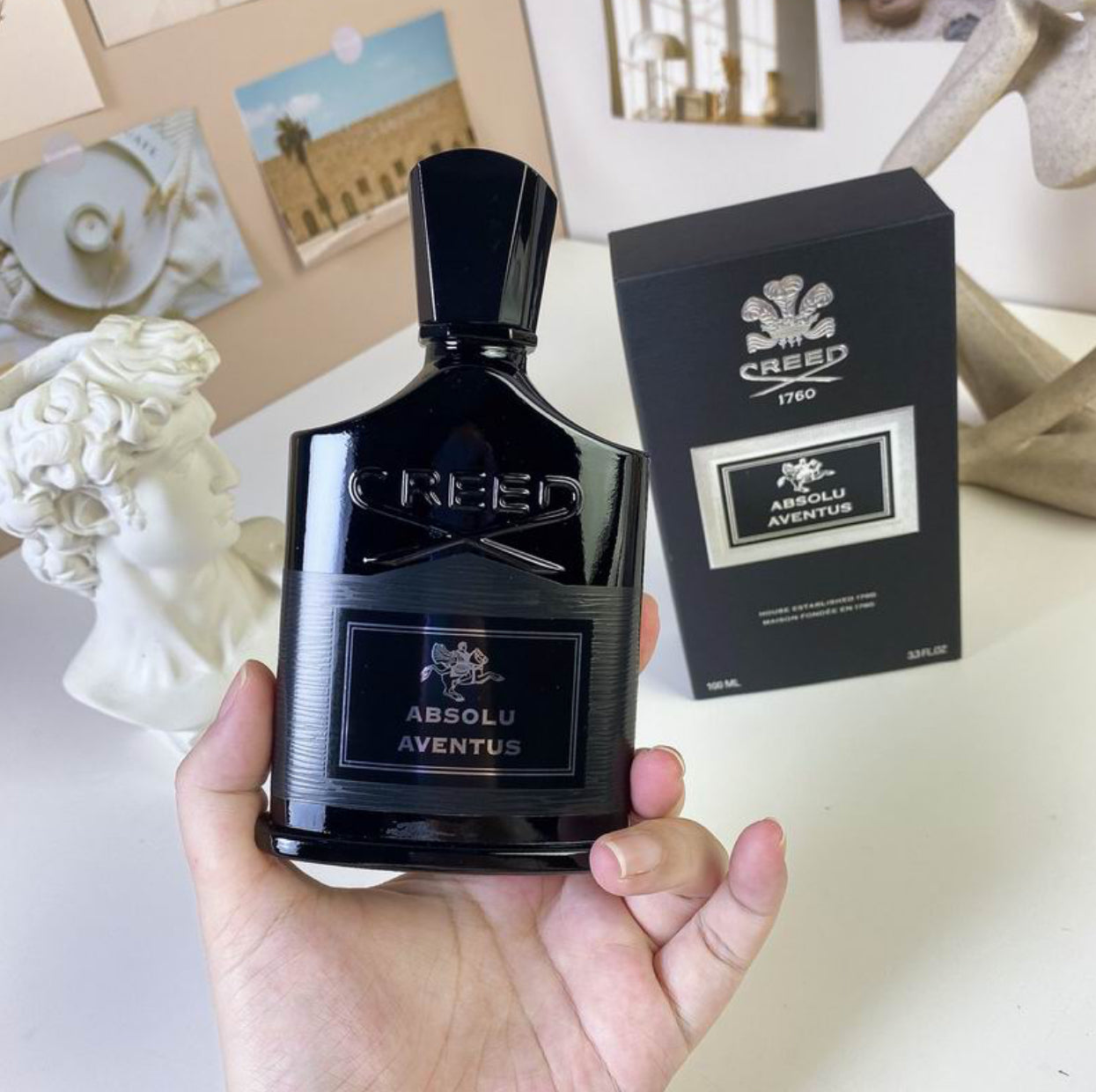 Authentic Creed Absolu Aventus