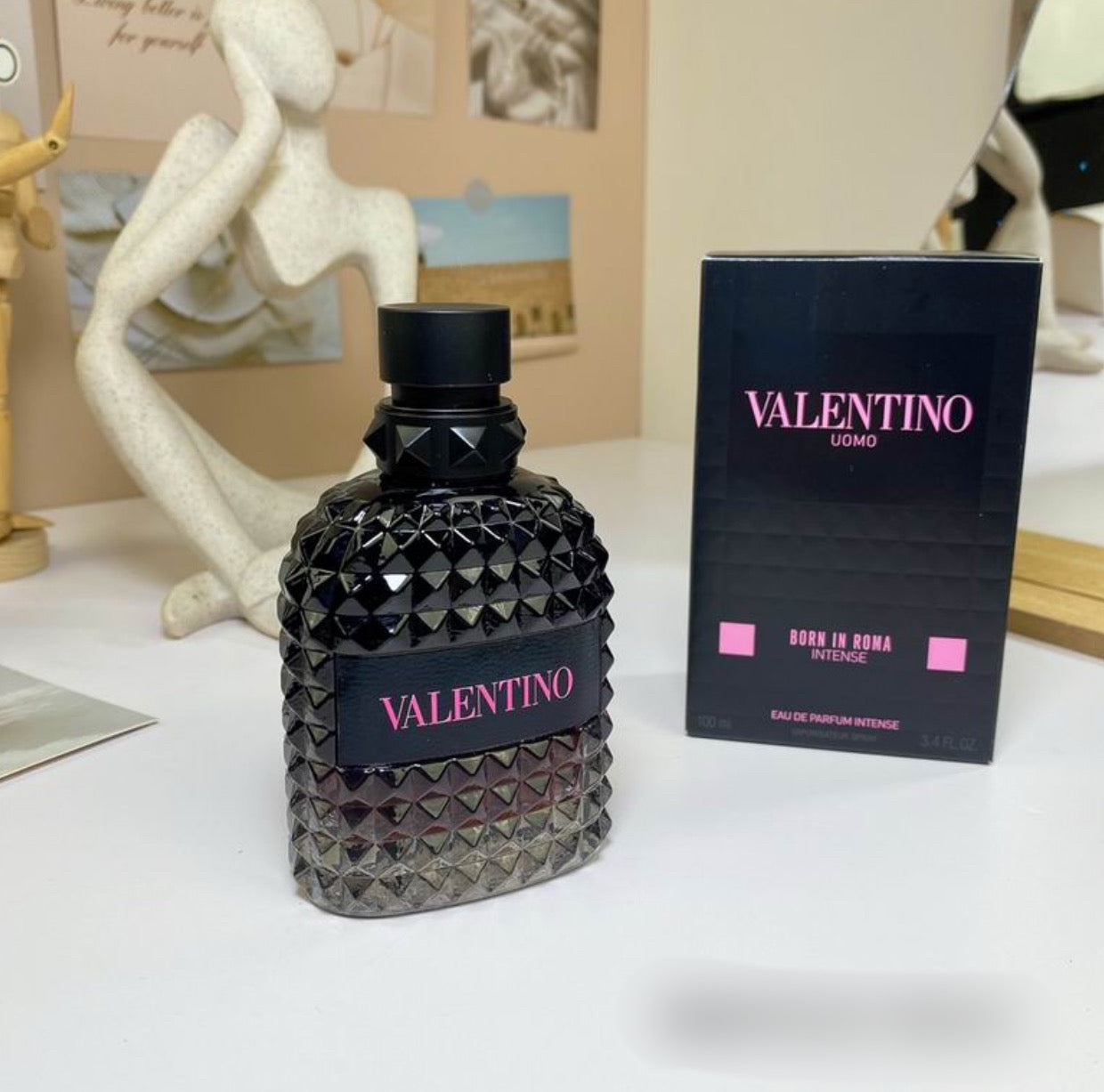 Authentic Valentino UOMO: Born In Roma INTENSE eau de parfum