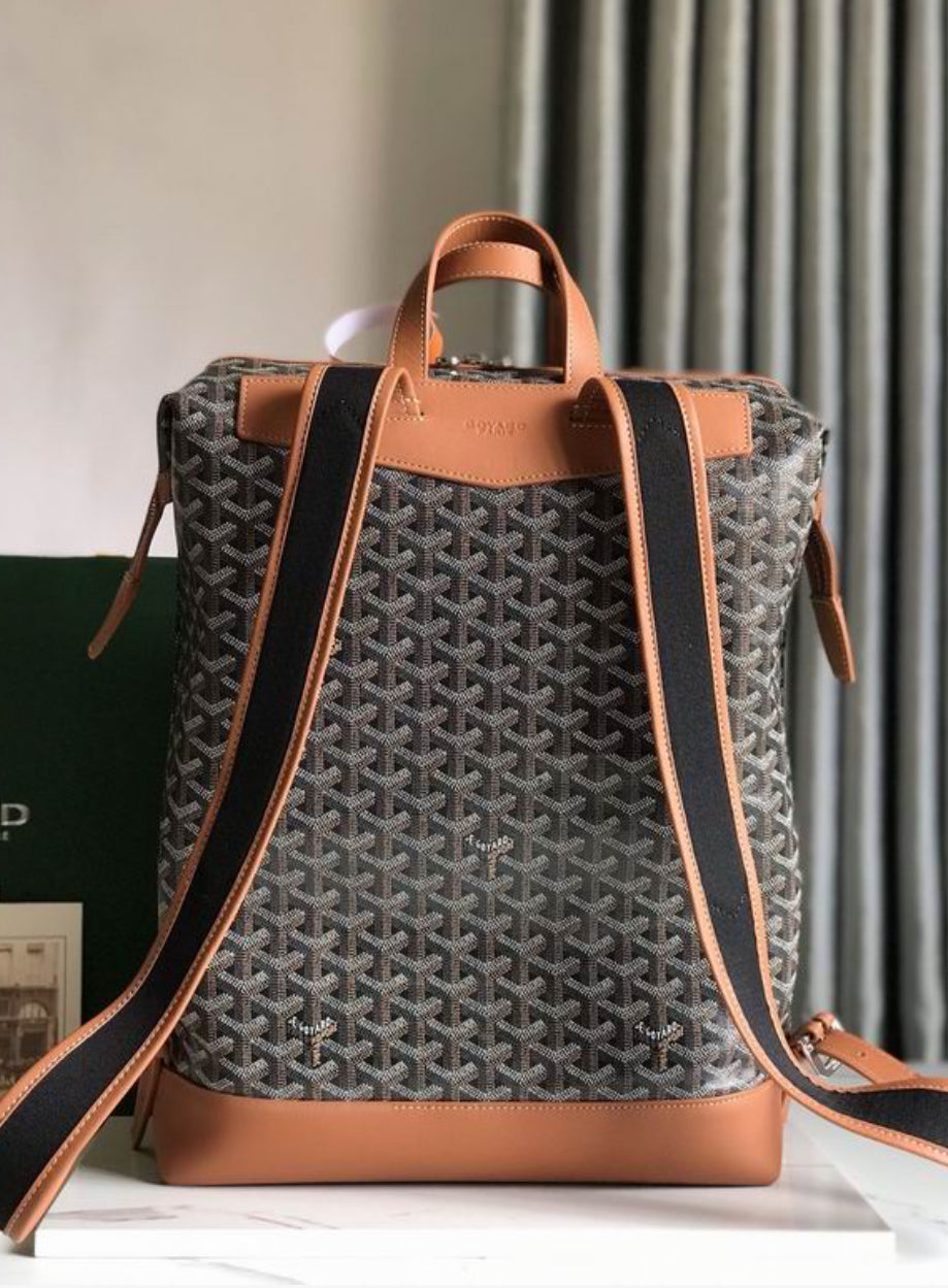 Authentic Maison Goyard -  Cisalpin Backpack