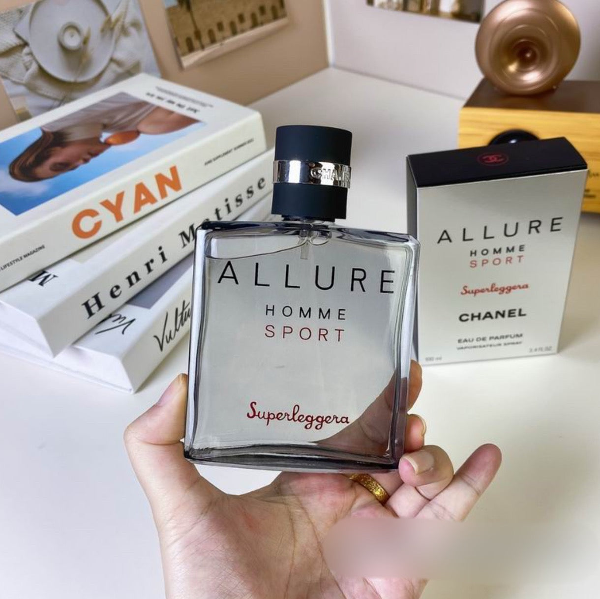 ALLURE HOMME SPORT SUPERLEGGERA eau de parfum