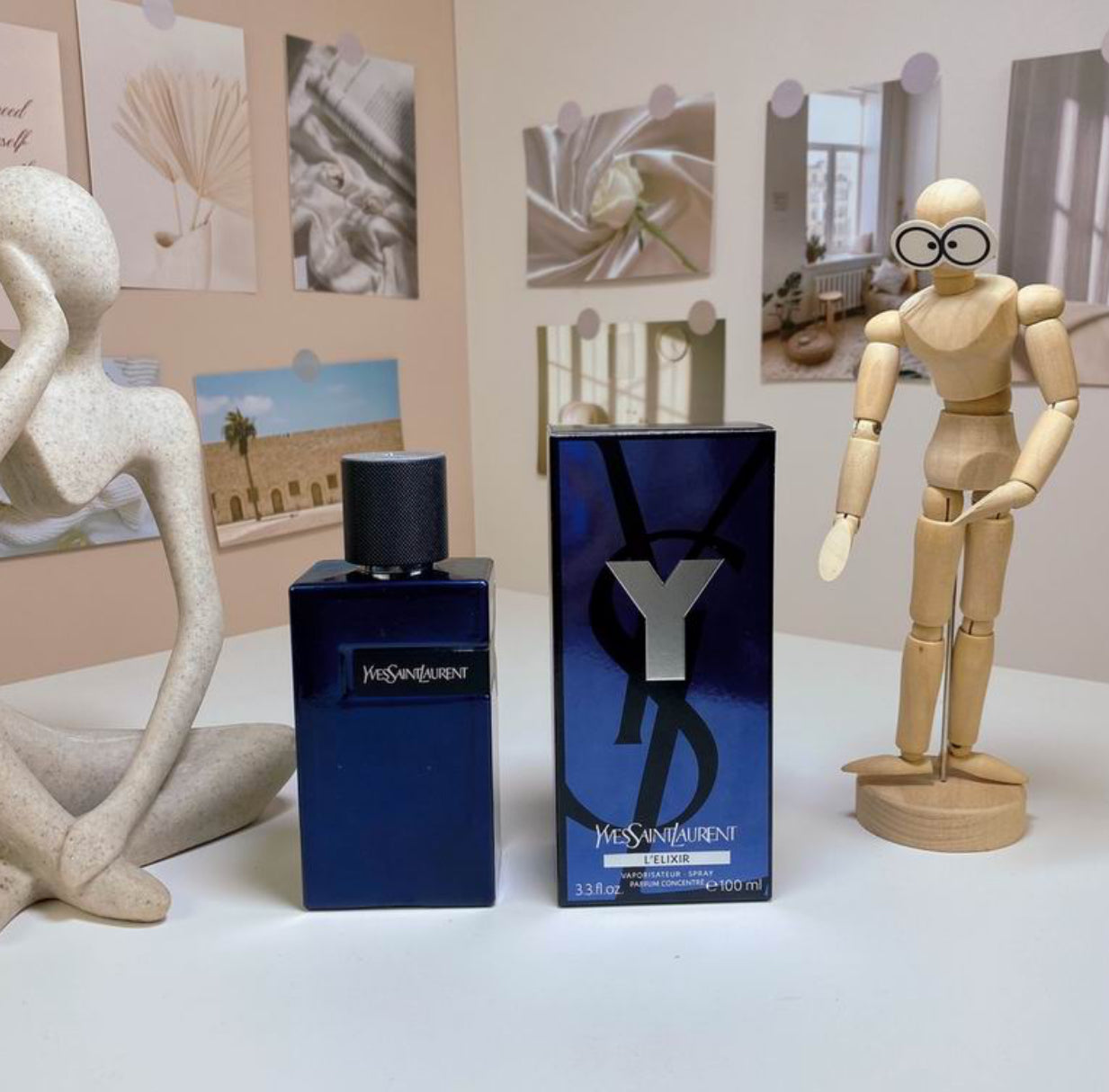Authentic YSL - Y L'ELIXIR