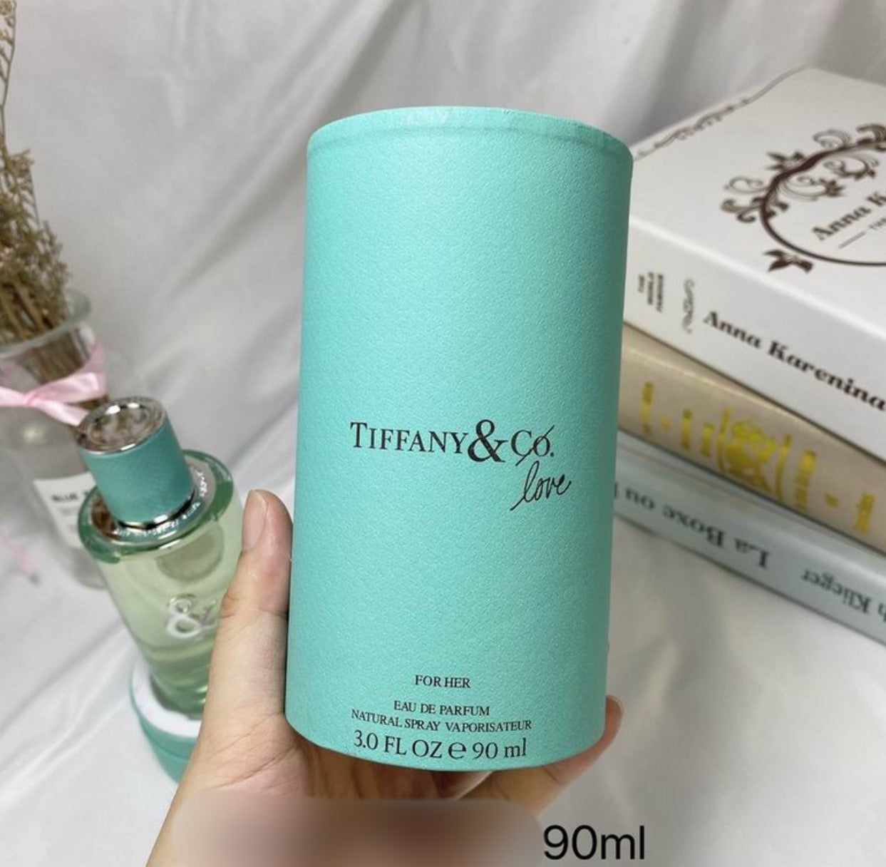 Authentic Tiffany & Co. - Tiffany & Love Eau de Parfum for Her
