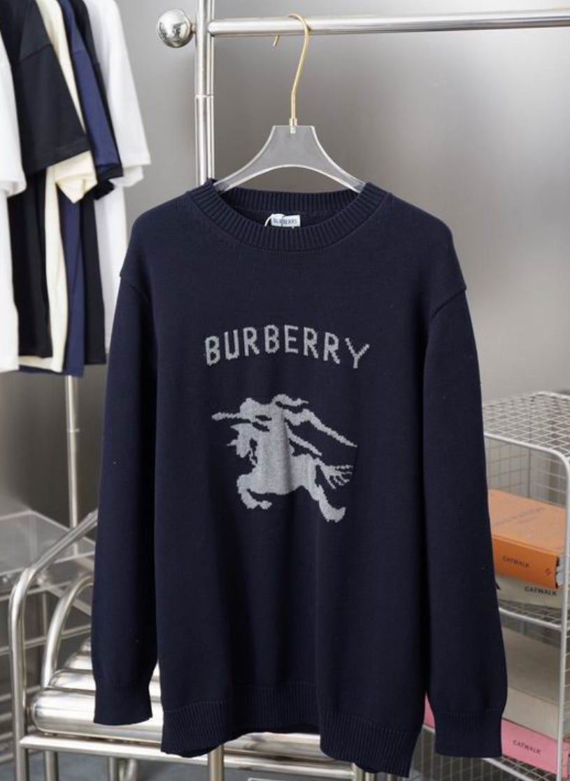 Authentic Burberry EKD Wool Cashmere Sweater