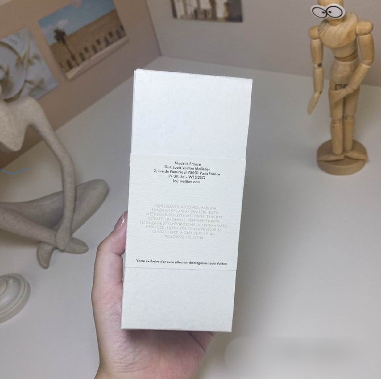 Authentic Louis Vuitton Nuit de Feu Eau de parfum