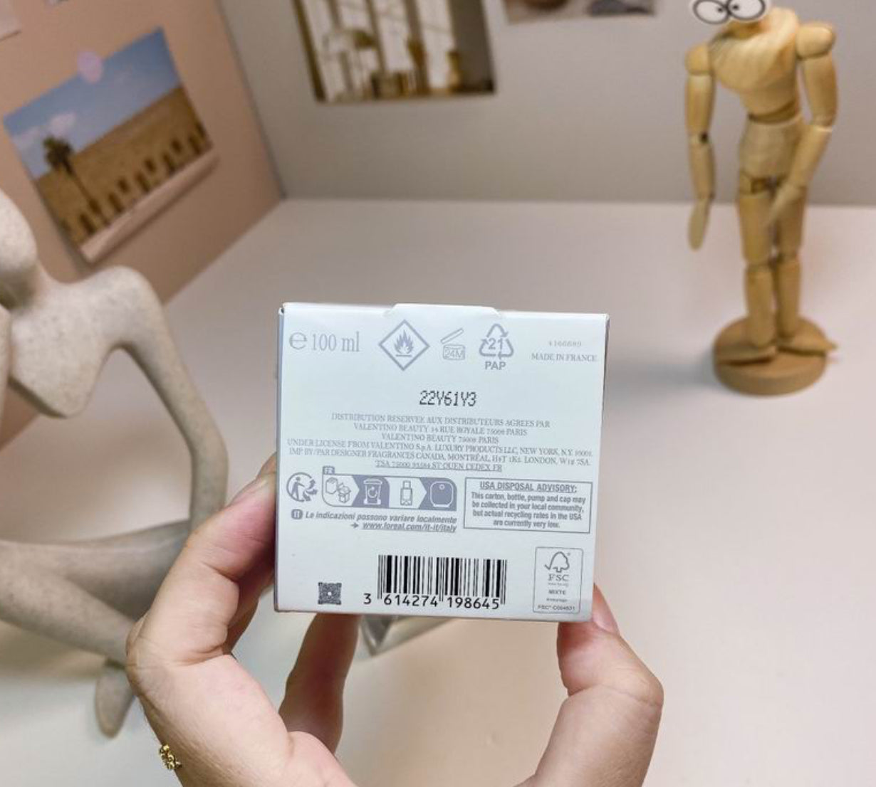 Authentic Valentino Anatomy Of Dreams - L'Innocence De L'Air Parfum