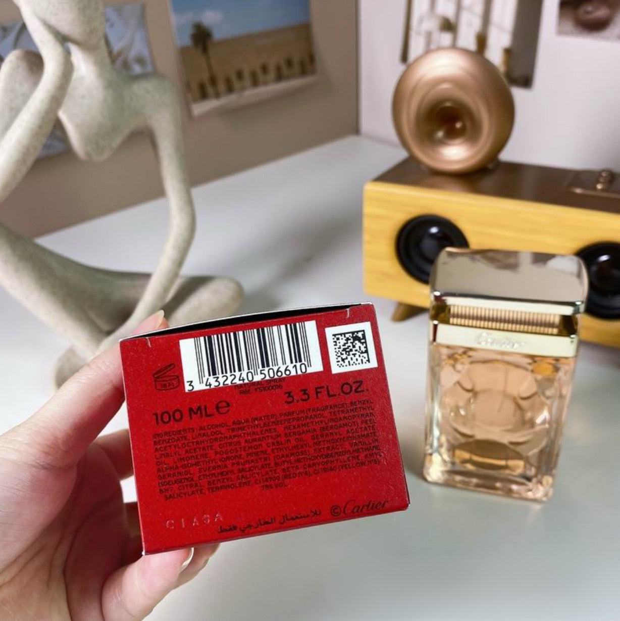 Authentic Cartier La Panthère eau de TOILETTE