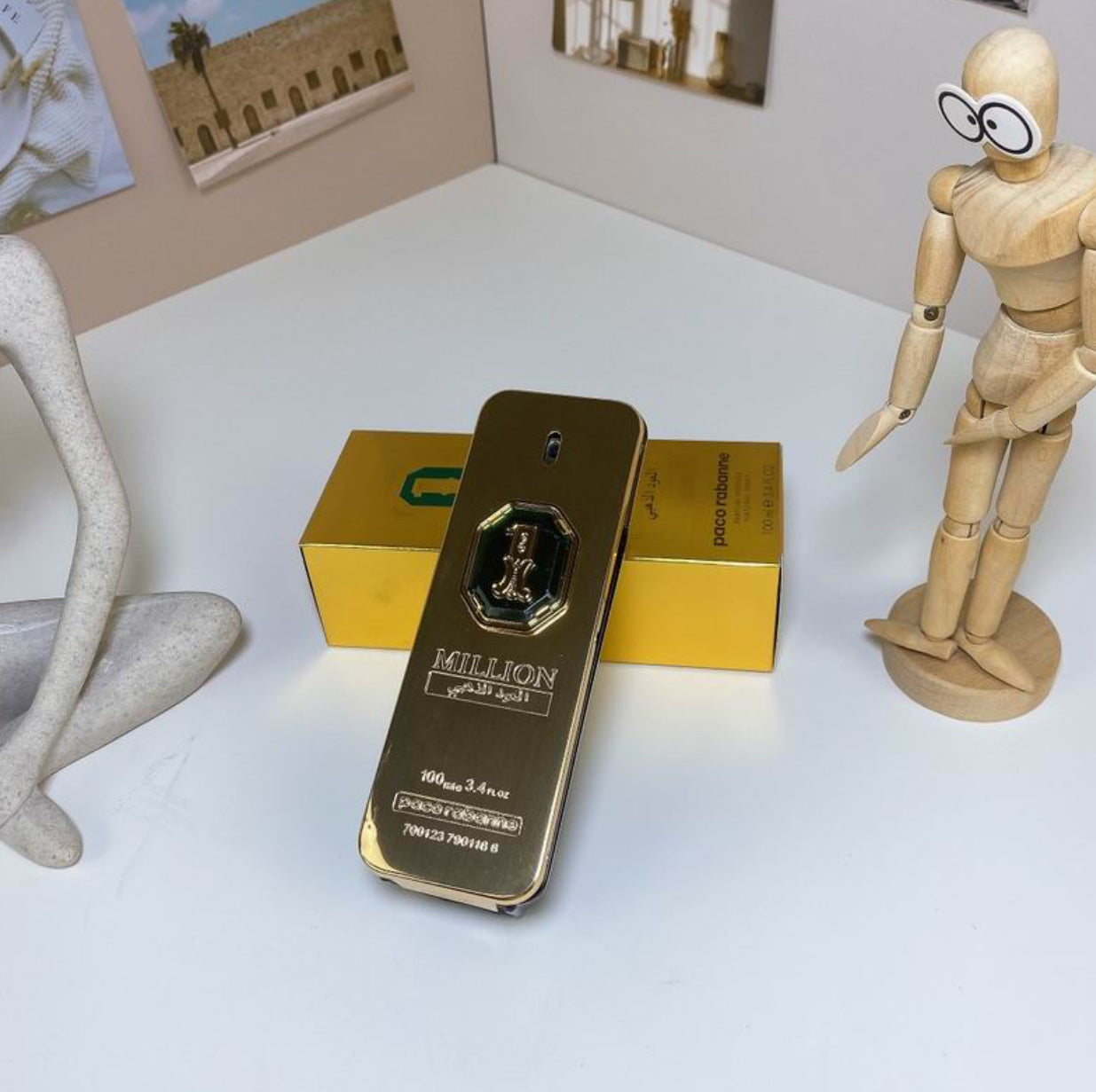 Authentic Paco Rabbane - 1 MILLION GOLDEN OUD parfum intense