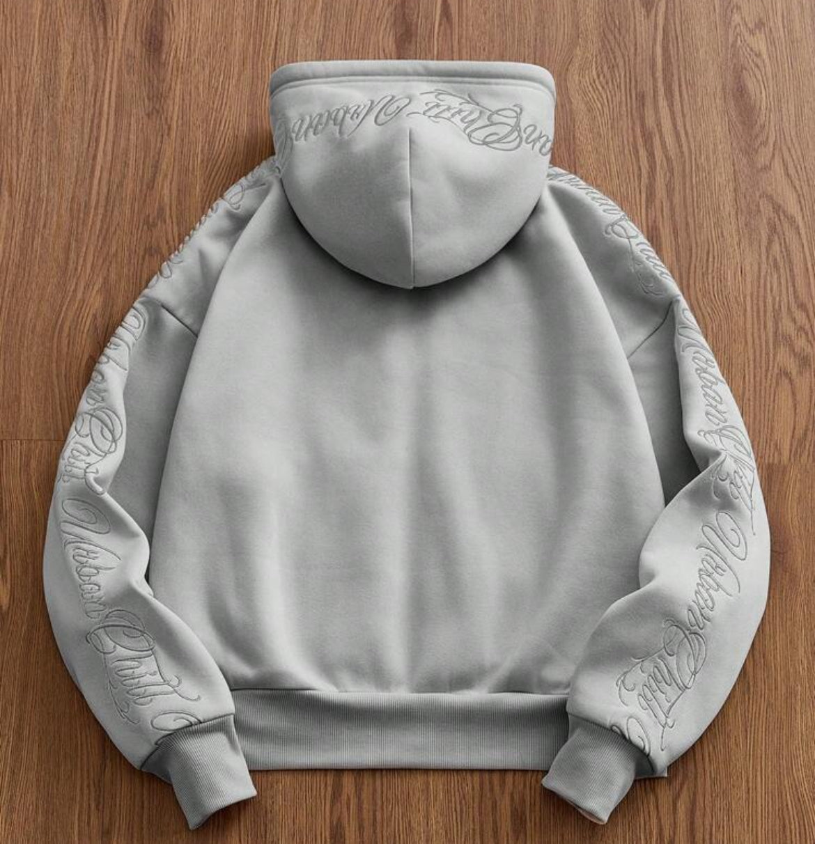 Zip-Up Hoodie