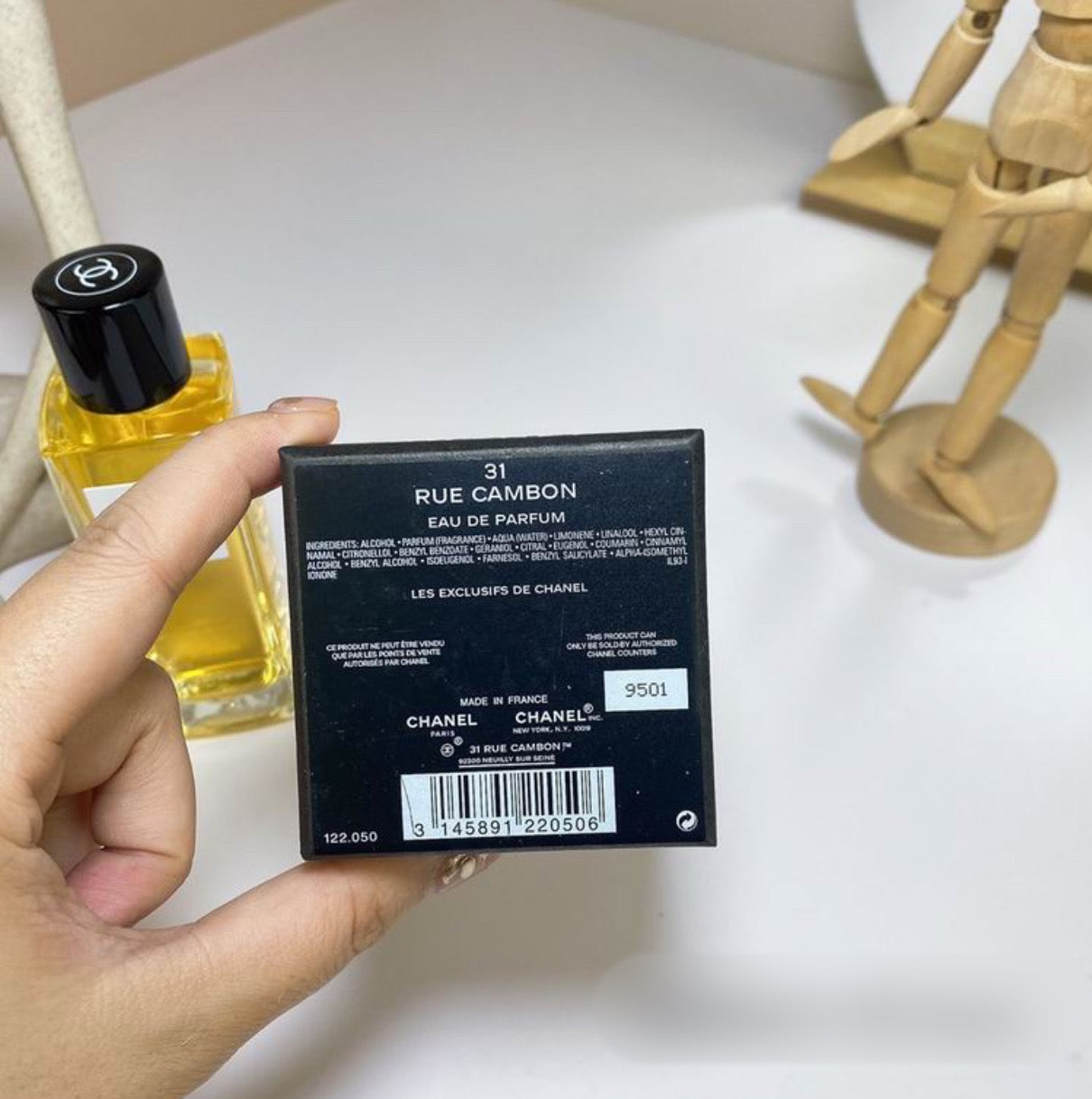 31 RUE CAMBON LES EXCLUSIFS DE CHANEL – eau de parfum