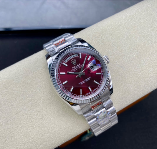 Authentic Rolex Oyster Perpetual Day-DATE 36mm