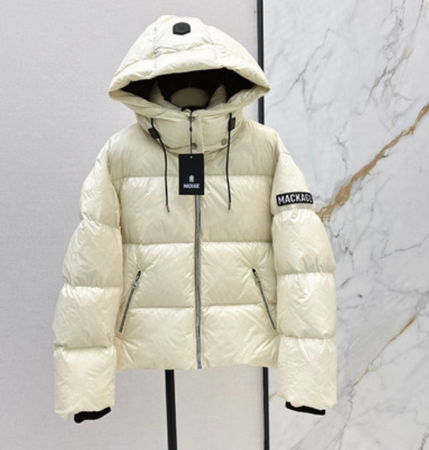 Authentic Mackage KENT-Z Lustrous Down Jacket