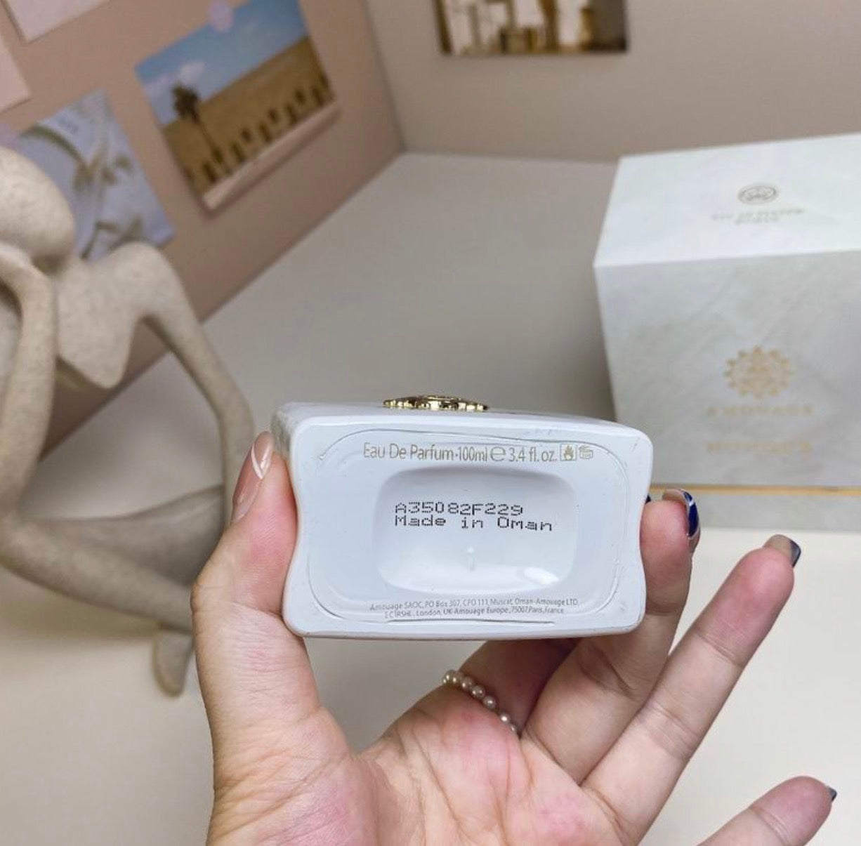 Honour Woman eau de parfum