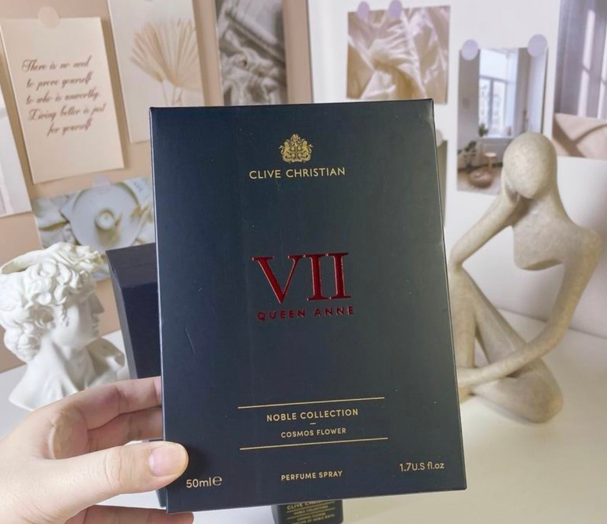 Queen Anne Cosmos Flower NOBLE COLLECTION