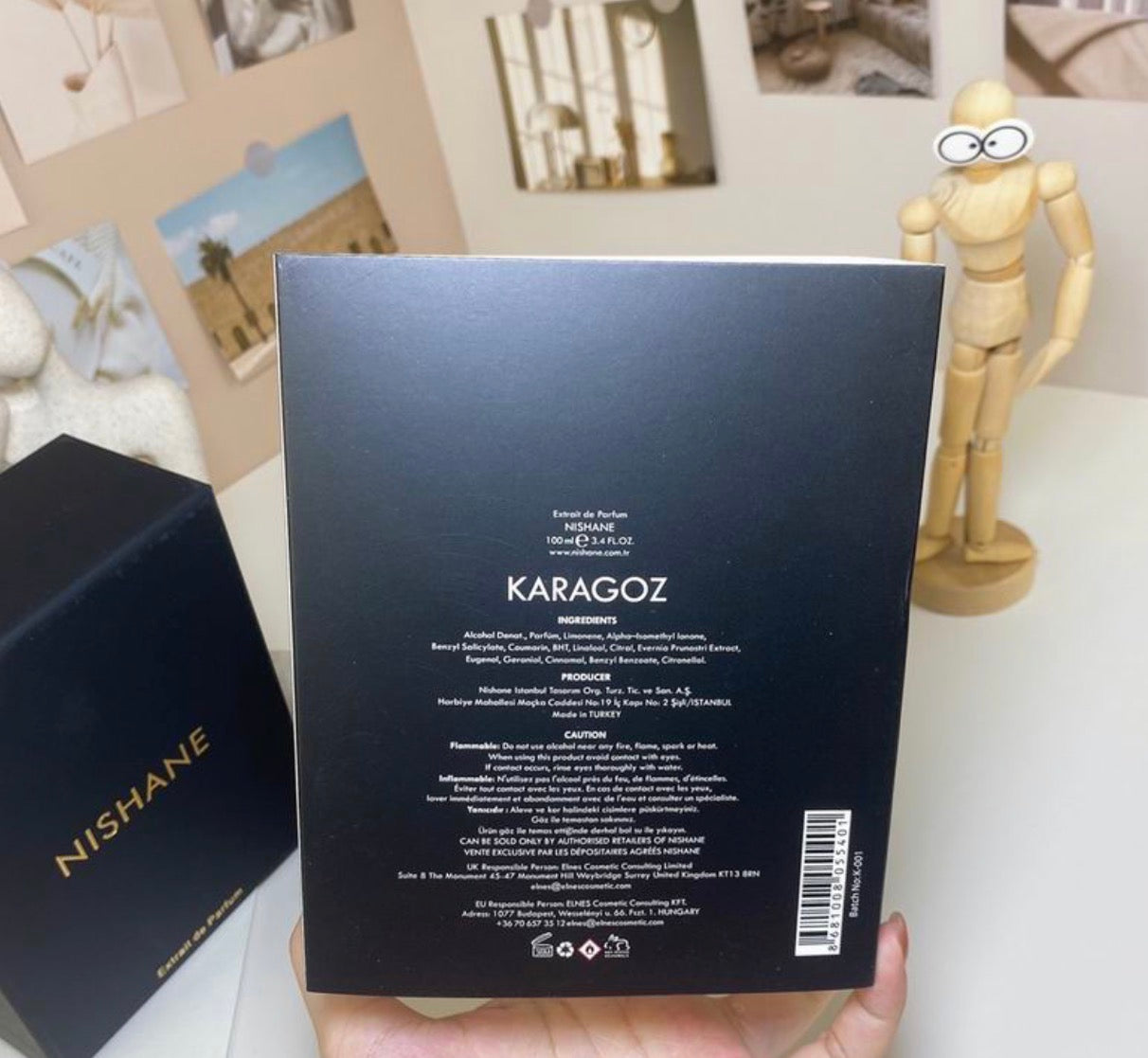 KARAGOZ Extrait de Parfum