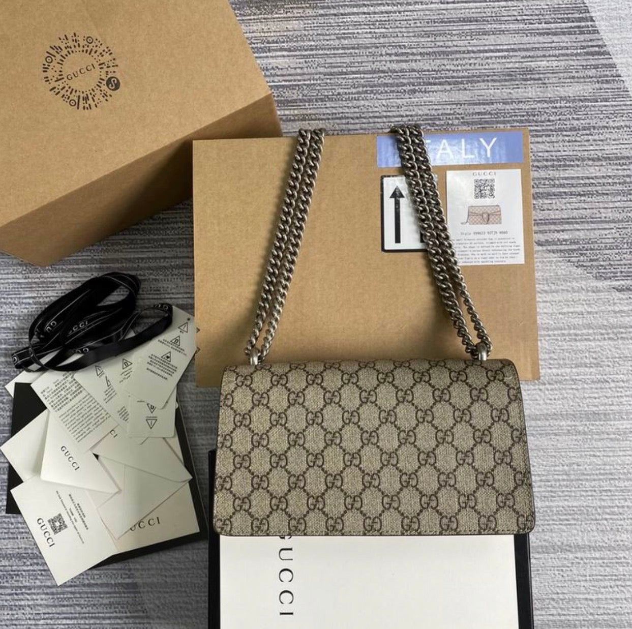 Dionysus medium shoulder bag
