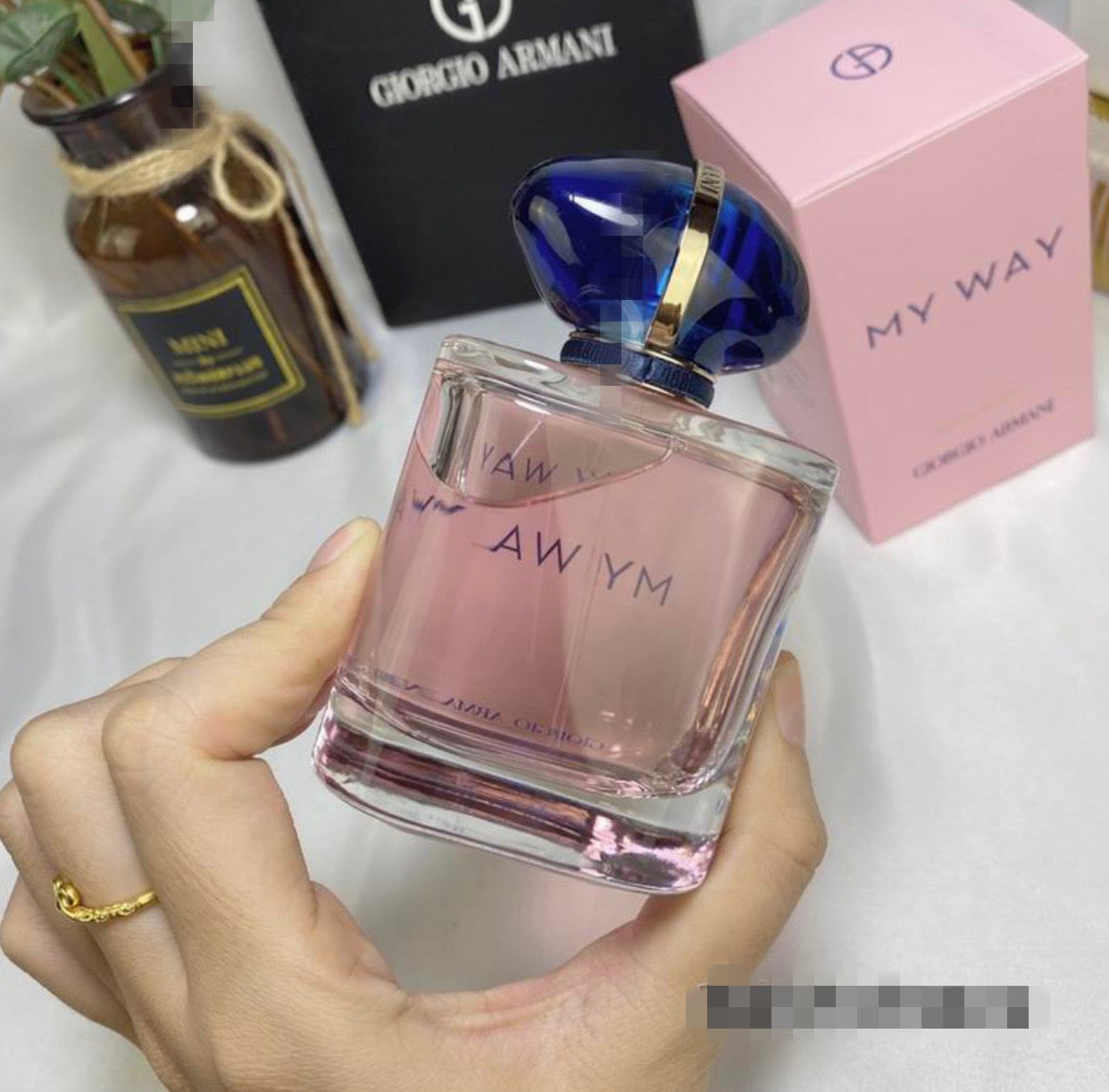 Authentic Armani "My Way" Eau De Parfum