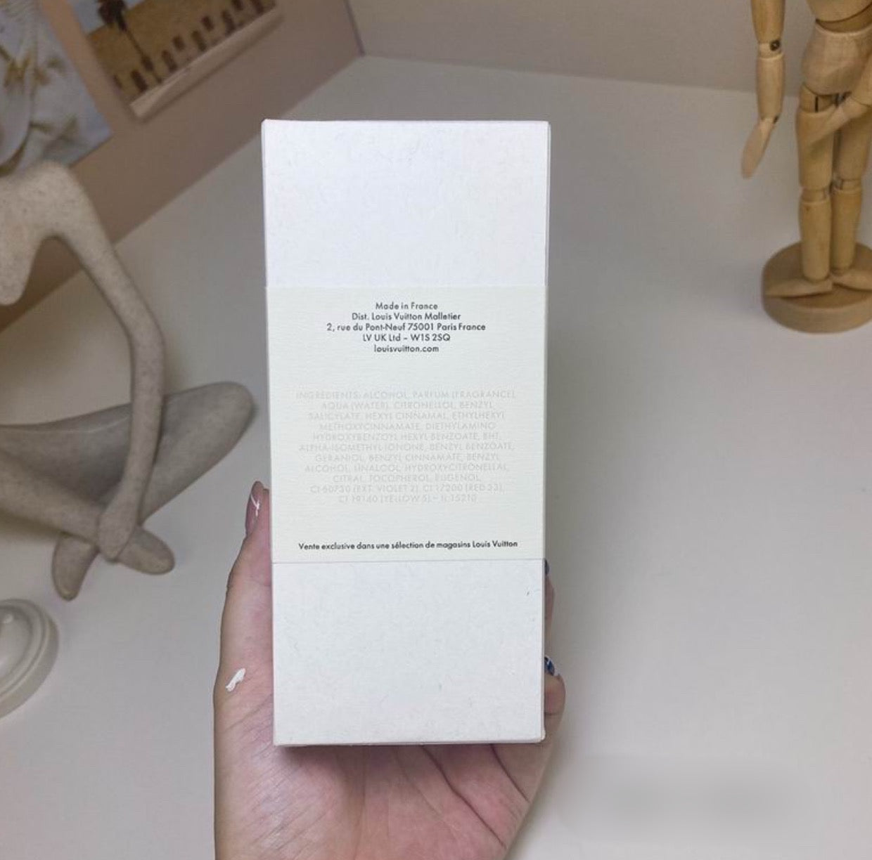 Authentic Louis Vuitton Heures d'Absence eau de parfum