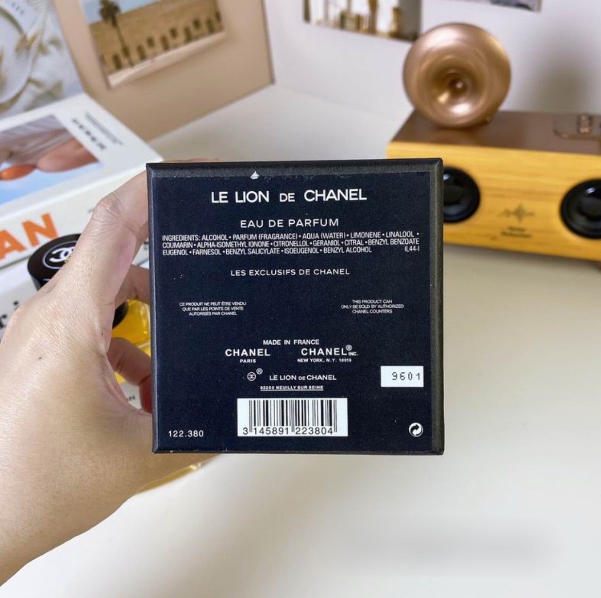 LE LION DE CHANEL LES EXCLUSIFS DE CHANEL – eau de parfum