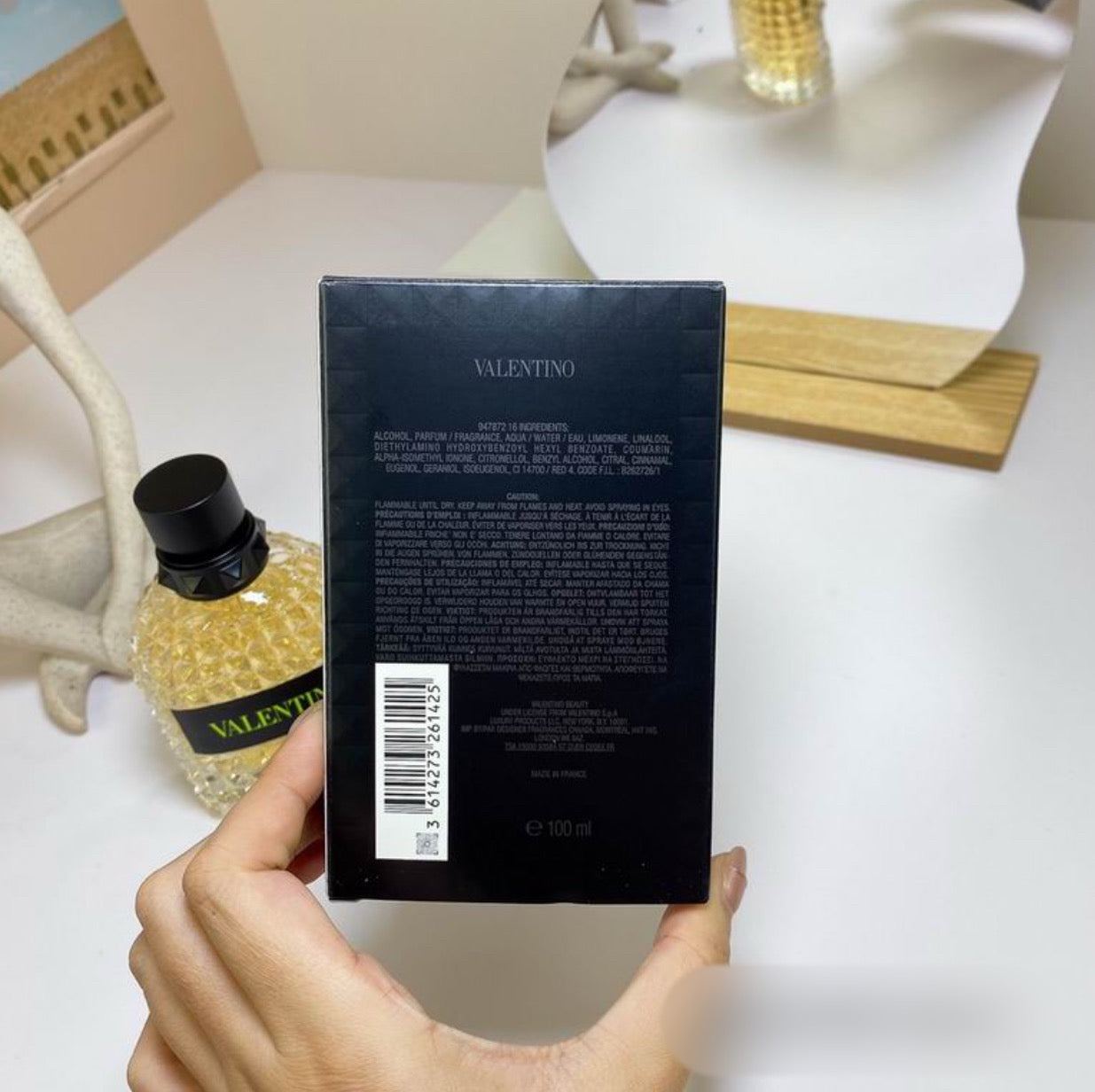 Authentic Valentino Uomo Born in Roma Yellow Dream FOR HIM eau de toilette