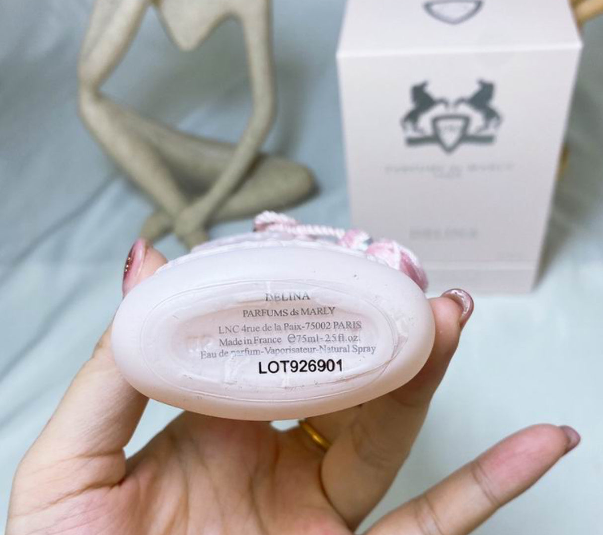 Authentic Parfums de Marly: DELINA Eau de parfum - StopDropShop