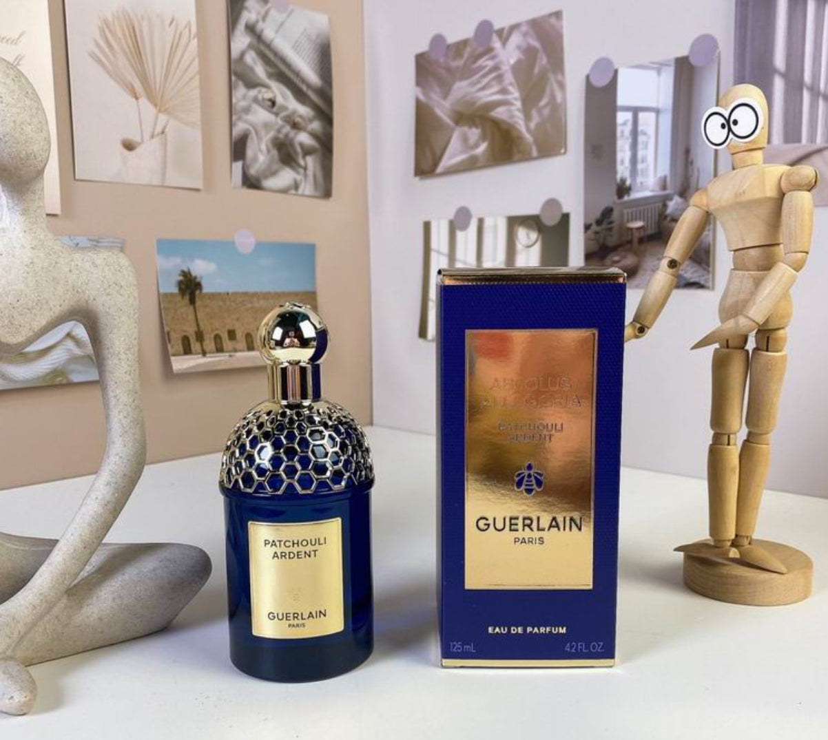 Authentic Guerlain Patchouli Ardent - Eau de Parfum