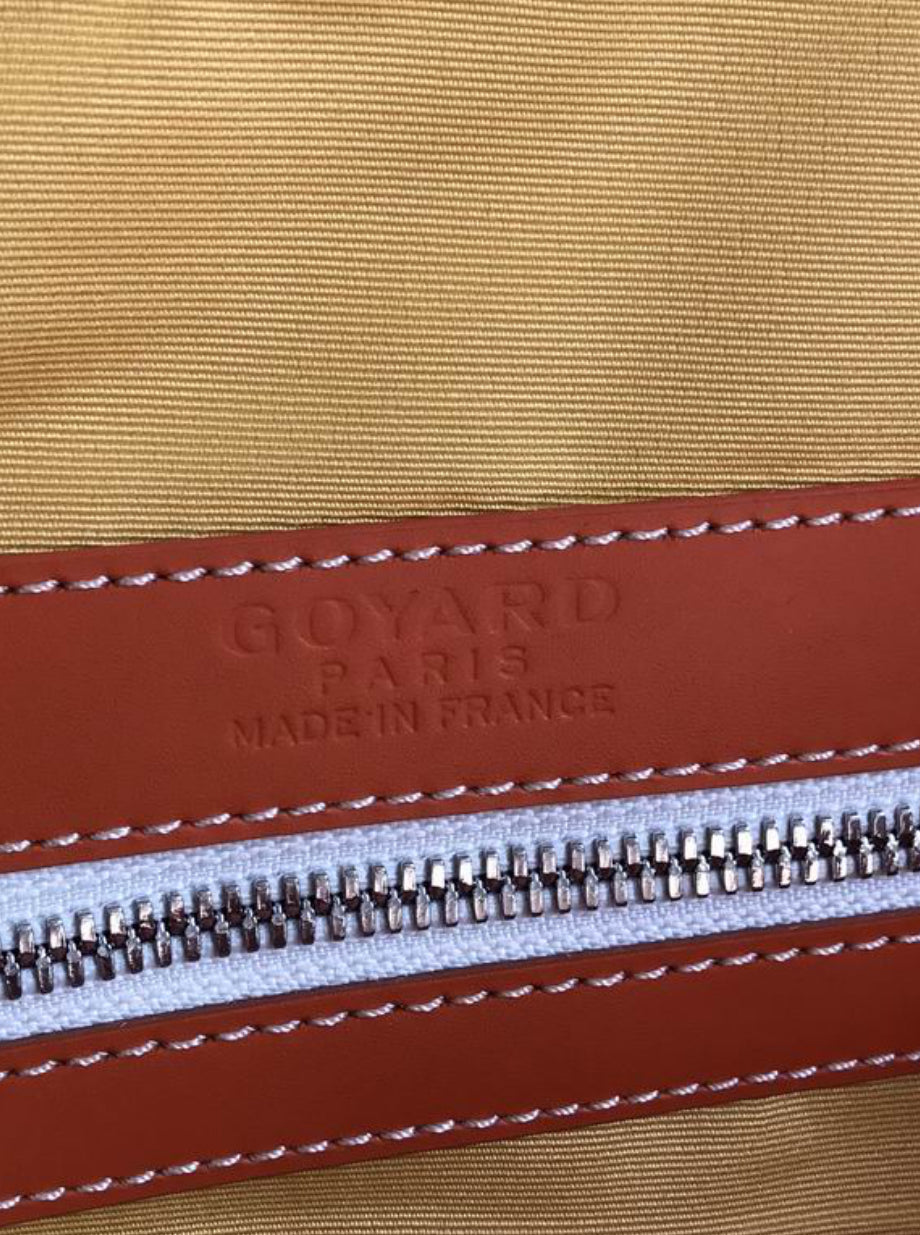 Authentic Goyard Boston 50 bag (Orange)
