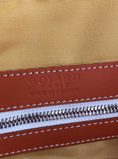 Authentic Goyard Boston 50 bag (Orange)