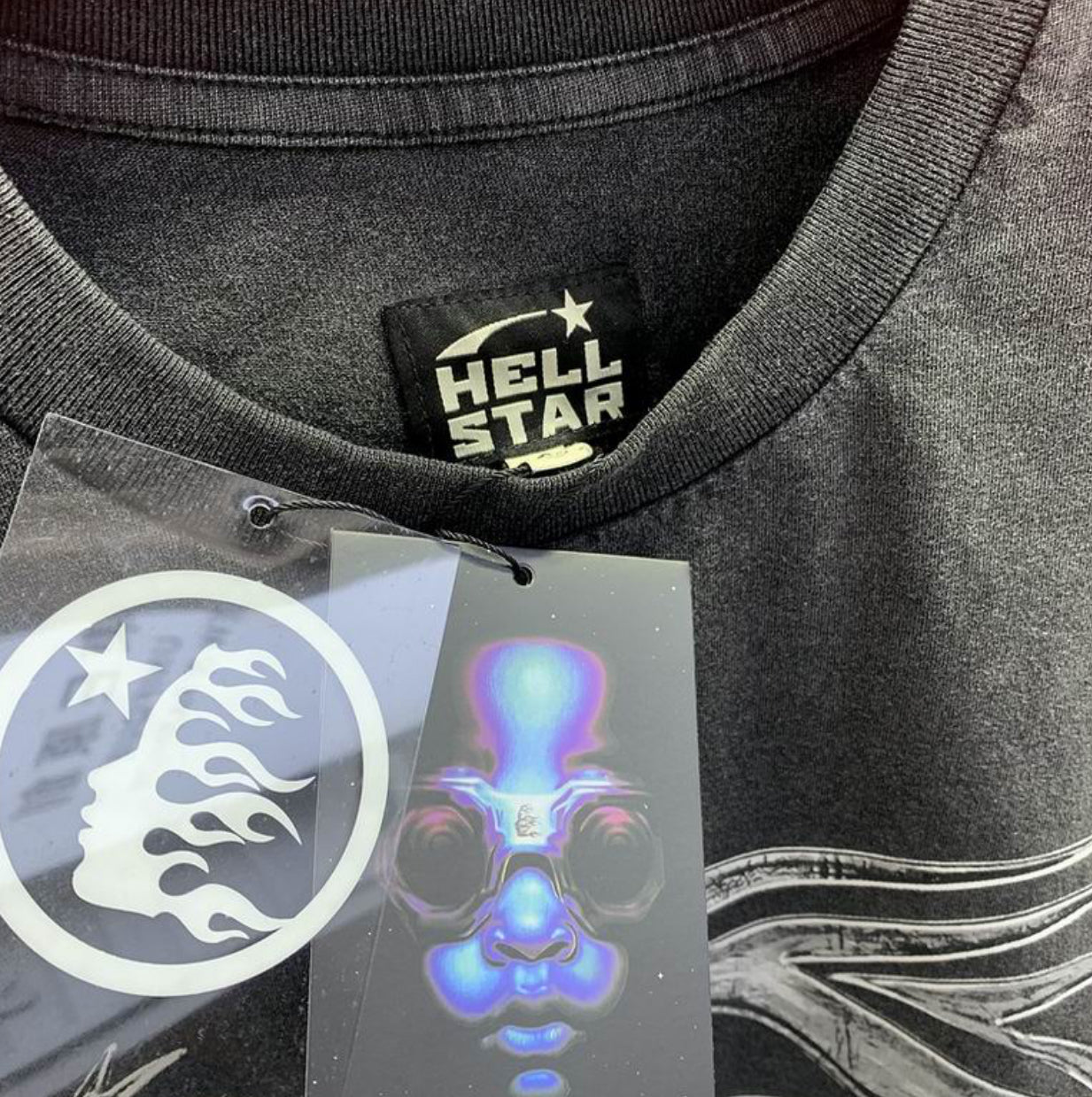 Authentic Hellstar - Sports Gel Logo T-shirt