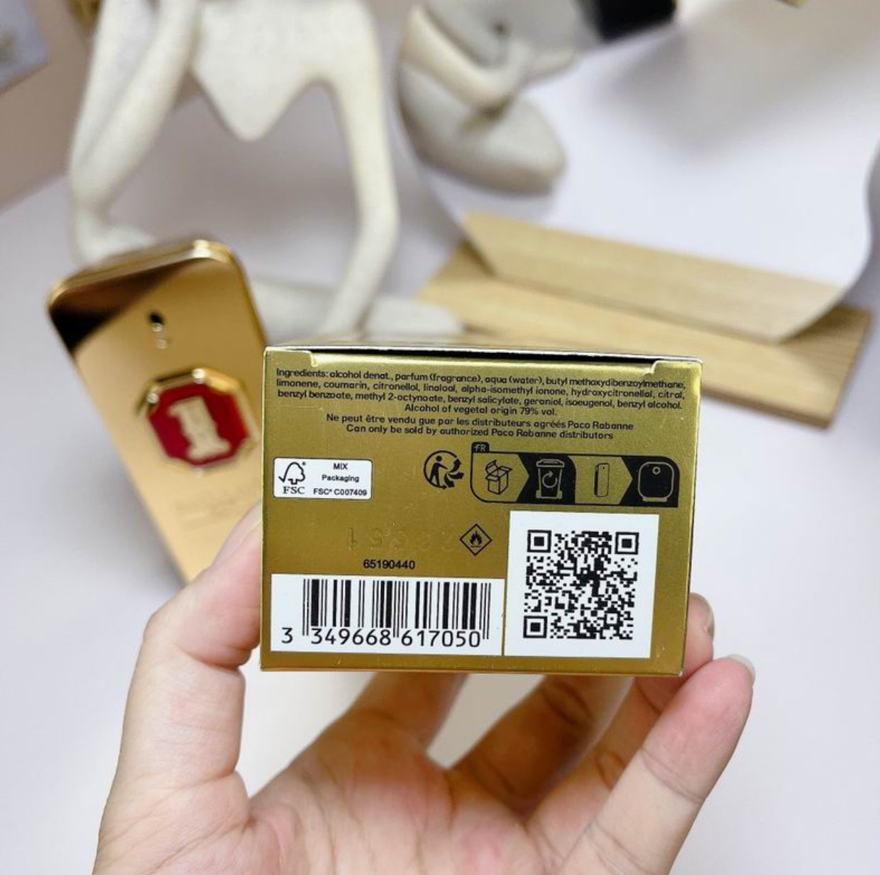 Authentic Paco Rabbane - 1 Million ROYAL