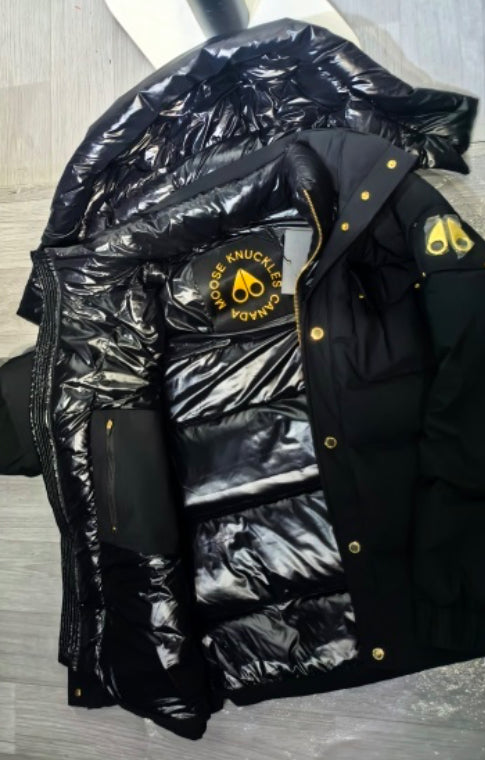 Authentic Moose Knuckles’ GOLD SERIES NYLUXE SUTHEP JACKET