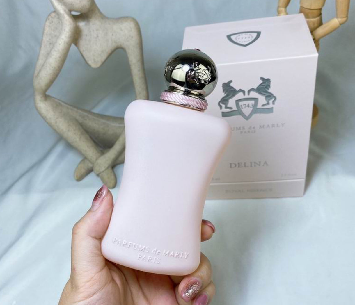 Authentic Parfums de Marly: DELINA Eau de parfum - StopDropShop