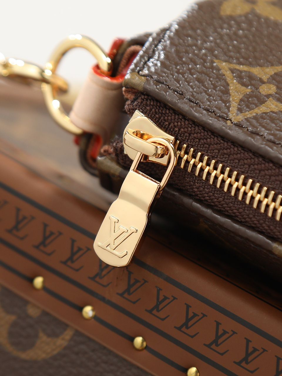 Authentic Louis Vuitton Pochette Eva