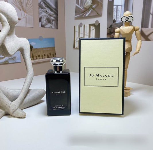 Authentic Jo Malone Vetiver & Golden Vanilla Cologne Intense