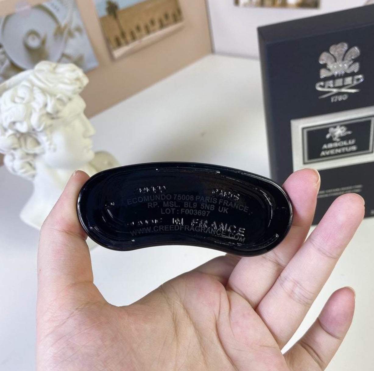 Authentic Creed Absolu Aventus