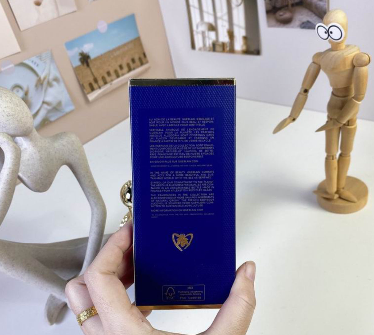 Authentic Guerlain Patchouli Ardent - Eau de Parfum