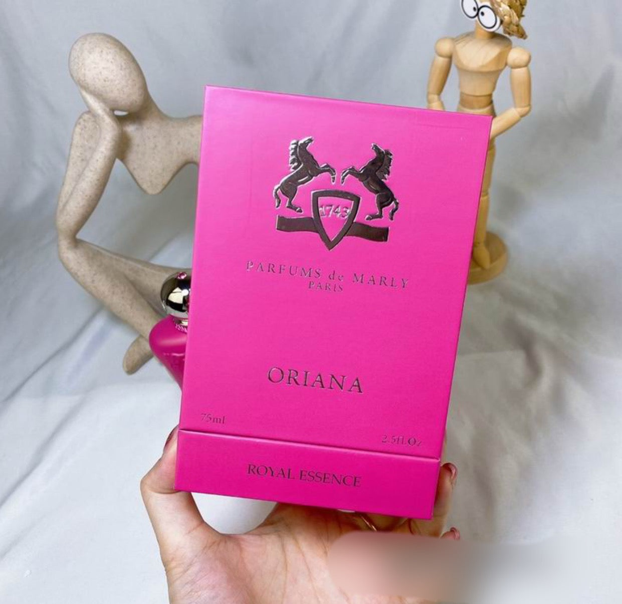 Authentic Parfums de Marly: ORIANA Eau de Parfum