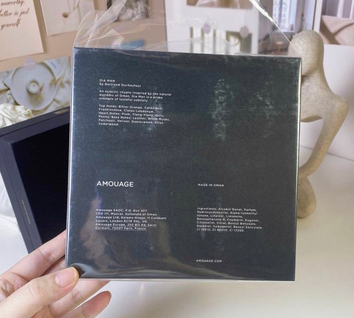 Dia Man eau de parfum