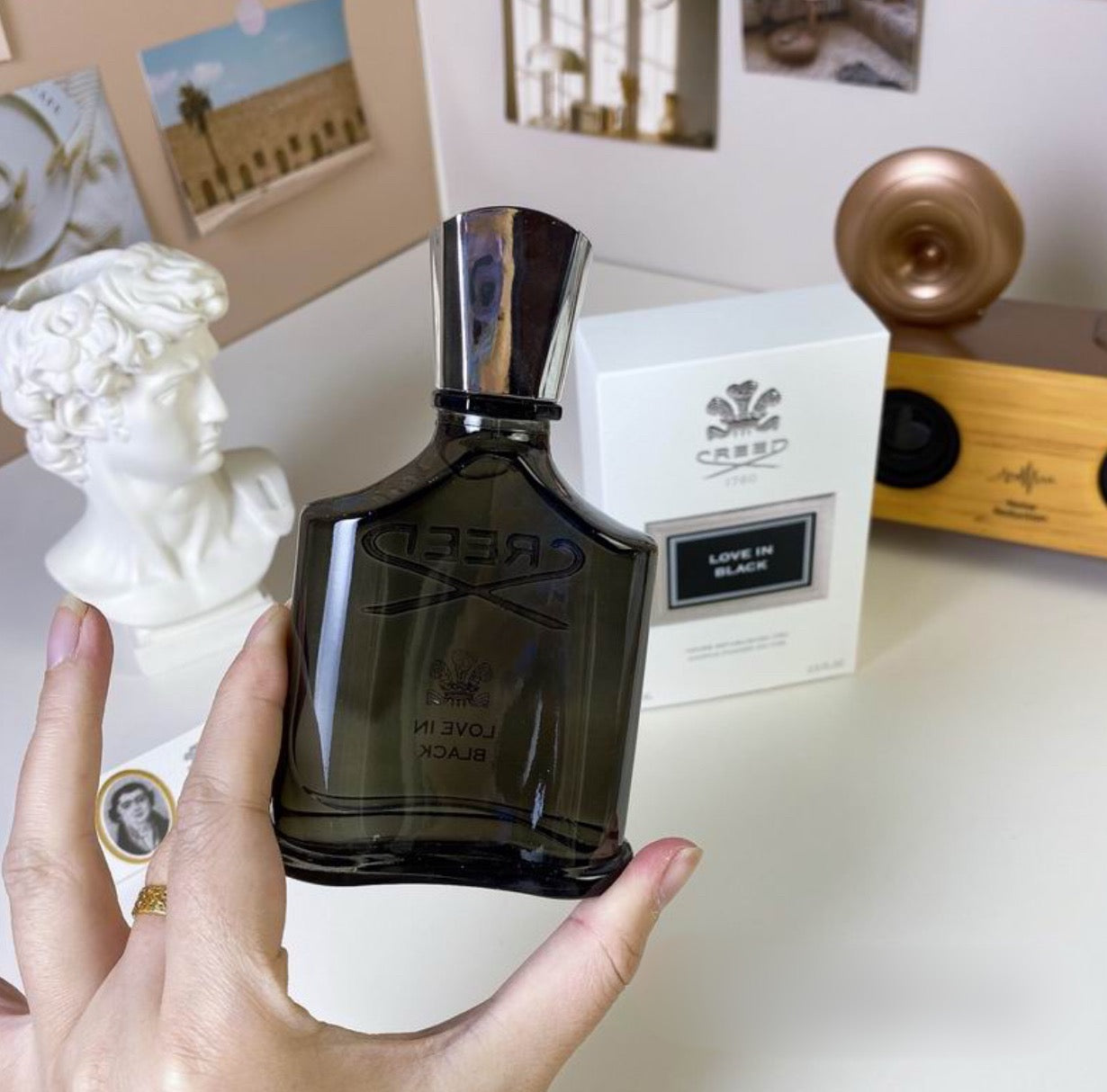 Authentic Creed Love In Black