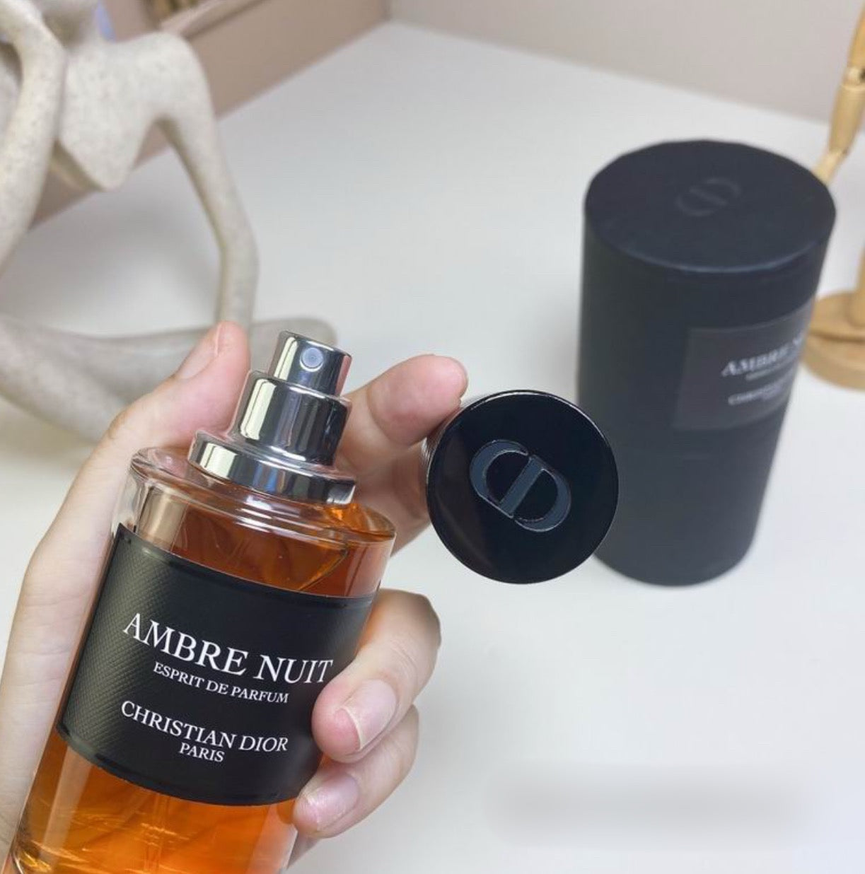 Authentic Christian Dior AMBRE NUIT ESPRIT de Parfum