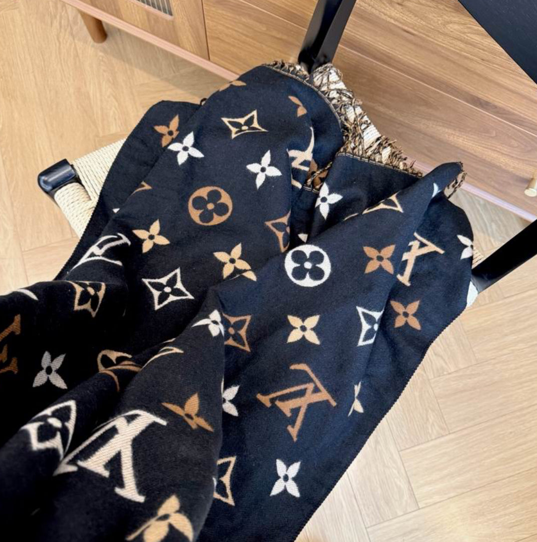 Authentic Louis Vuitton Monogram Scarf