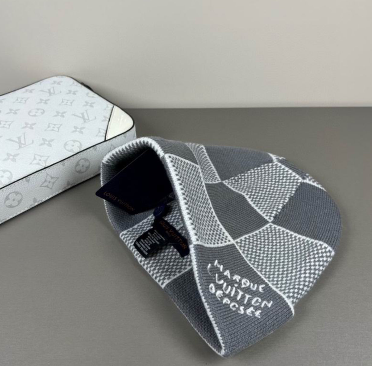 Damier Heritage Beanie