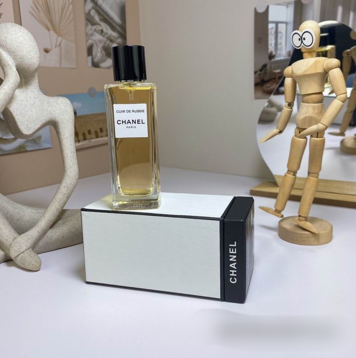 Authentic Chanel : CUIR DE RUSSIE LES EXCLUSIFS DE CHANEL – EDP