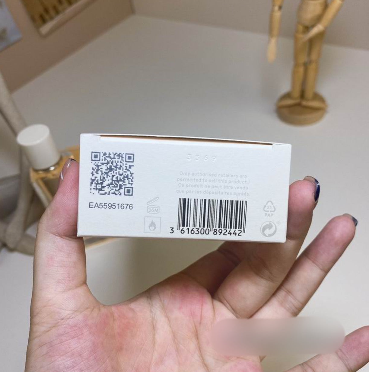 Authentic Burberry HER London Dream eau de Parfum